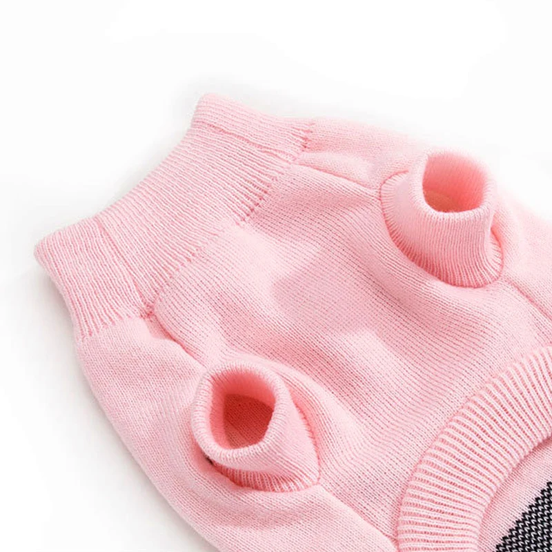 Одежда для домашних животных с изображением кошек и собак из мультфильмов свитер