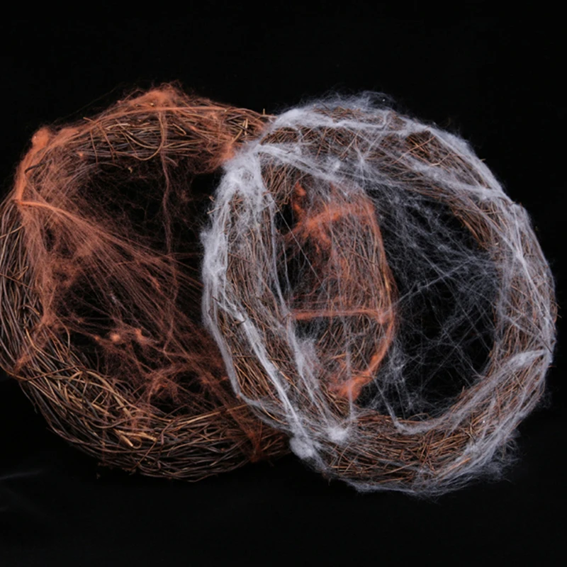 Паук Паутина кулон венок окна двери украшения для дома вечерние Хэллоуин