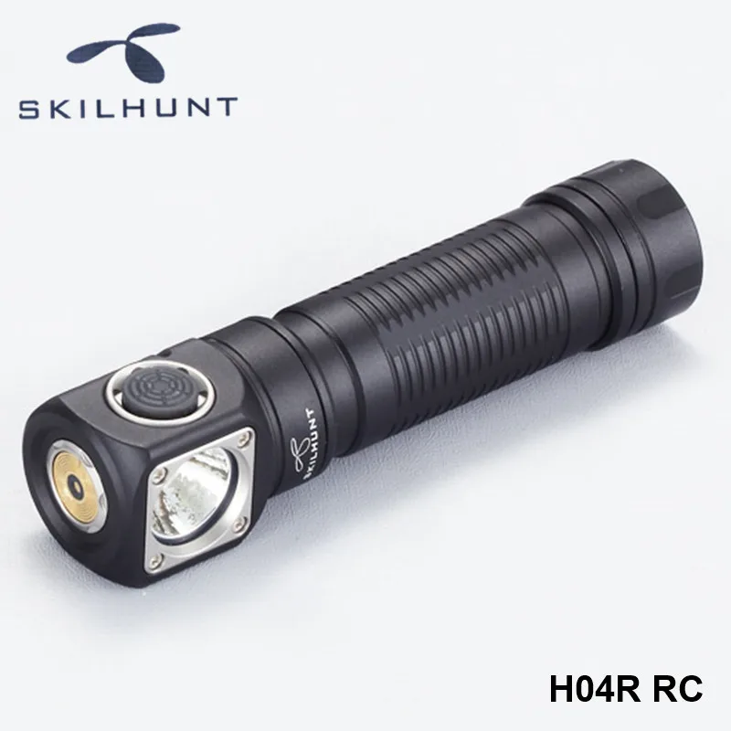 Магнитная перезаряжаемая Рабочая головная лампа Skilhunt H04RC H04FRC H04RRC носимый