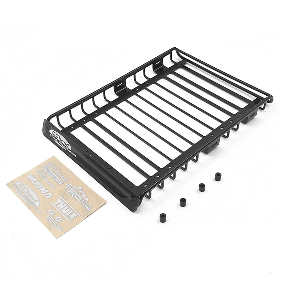 

1/10 Rc Toy Cars Body Metal Roof Rack For TF2 Chassis Match RC-4WD 4RUNNER Body