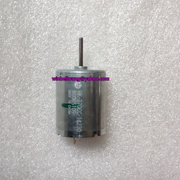 Абсолютно новые и оригинальные mabuchi 370 двигатель постоянного тока RK-370CC-14230 12-30V 20700RPM