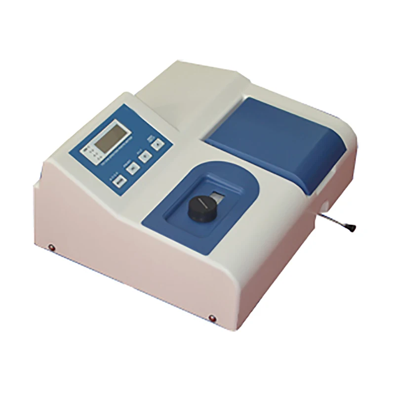 Visible UV Spectrophotometer ZJ-722 LDC Digital Lab 320-1020nm Tungsten Lamp Equipment | Инструменты