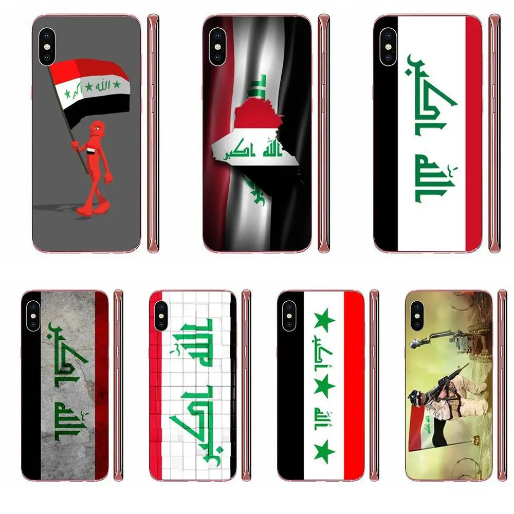 Мягкий чехол для Galaxy Grand A3 A5 A7 A8 A9 A9S On5 On7 Plus Pro Star 2015 2016 2017 2018 Iraq National