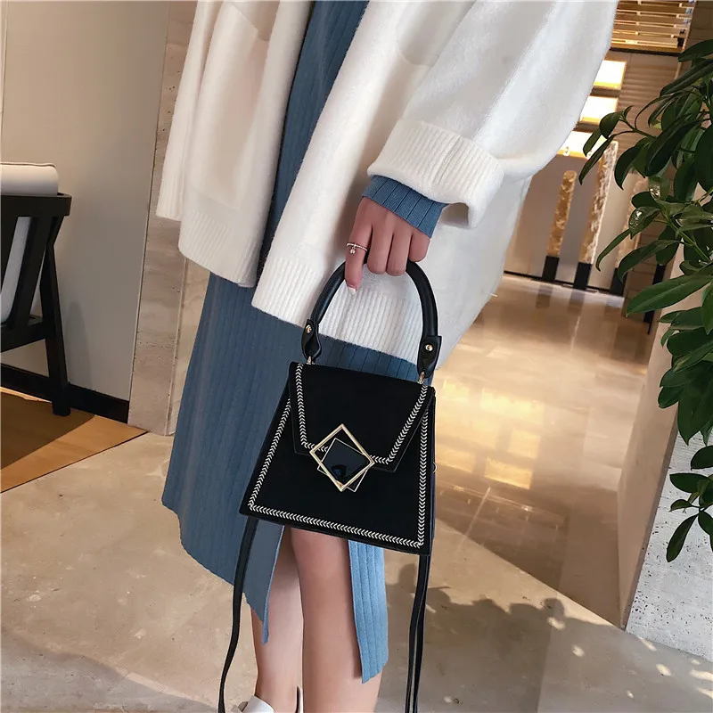 

Women Messenger Bags New Vintage Leather Shoulder Bag Crossbody Bags for Women Fashion Matte Handbag Shoulder Female Single