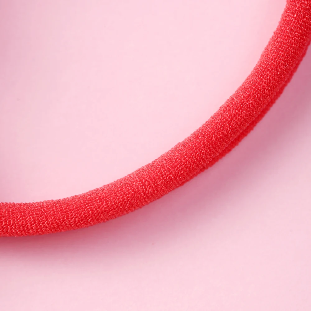 Повязка для волос хлопковая эластичная с кроличьими ушками 34 Цвета|Аксессуары