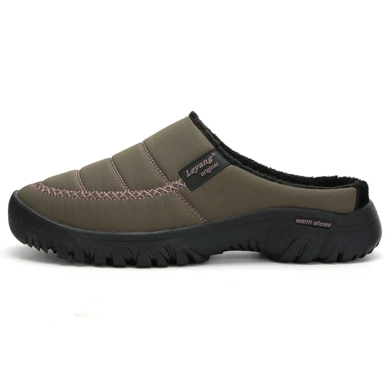 

2020 Men's Winter Shoes New Arrival Working Shoes Plush Men's Boots Casual Ankle High Quality Botas Mujer