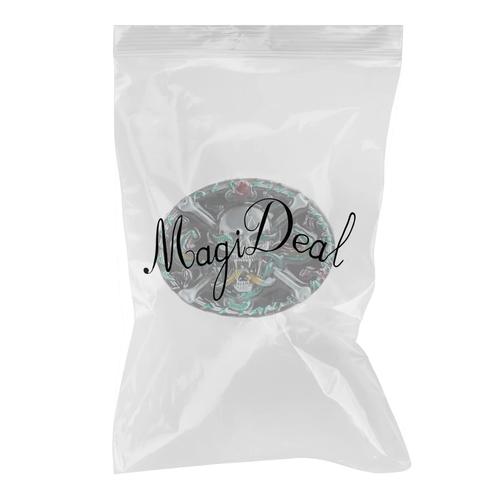 Винтажные байкерские аксессуары в стиле панк-рок металлическая пряжка