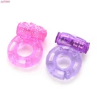 Силиконовое кольцо-бабочка, эластичное вибрирующее кольцо на член, кольцо для пениса для взрослых интимные игрушки для мужчин и женщин, 21 шт.