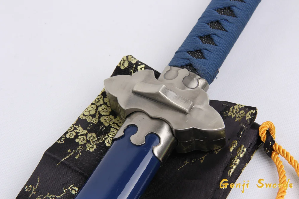 Blue Exorcist Sword Ao No Exorcist Rin Okumura Kurikara Japanese Anime Cosplay Replica Game Carbon Steel