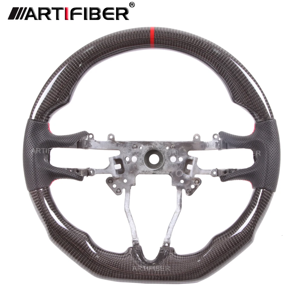 

Race display 100% Real Carbon Fiber Steering Wheel for Honda City，Civic,Jazz,Fit