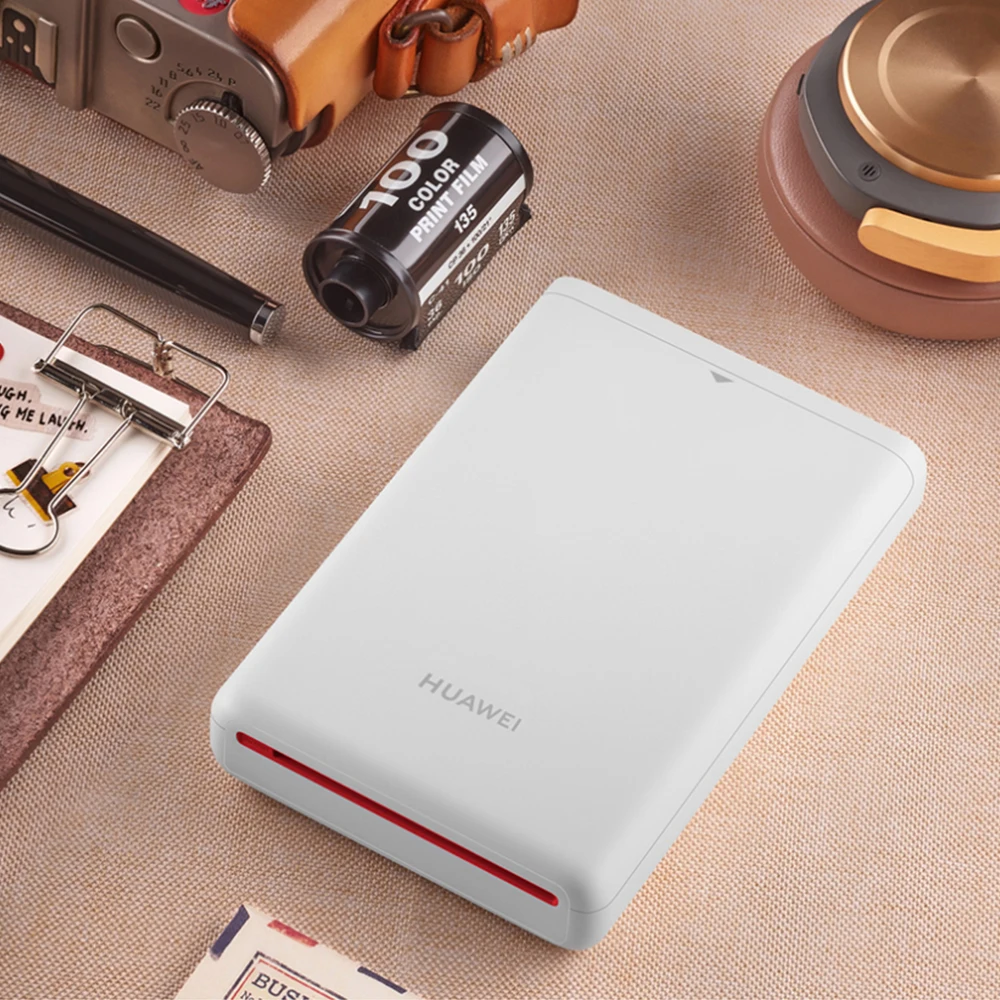 Оригинальный Портативный фотопринтер Huawei Zink мини указка принтер с Bluetooth