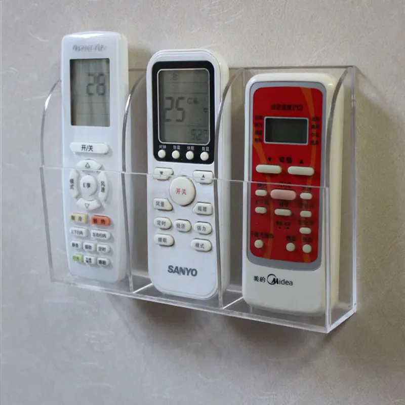 Rc коробка для хранения пульта дистанционного Управление кондиционера 3 слота