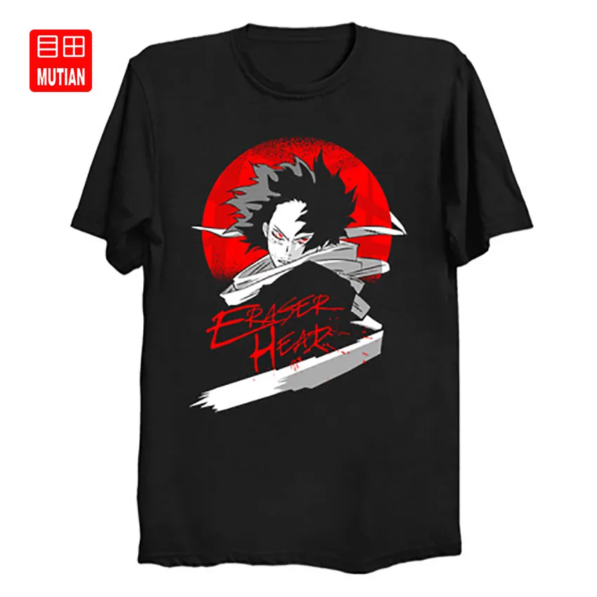 Pro ластик в форме героя голова футболка boku no hero Academy shoto aizawa все могли бы один для