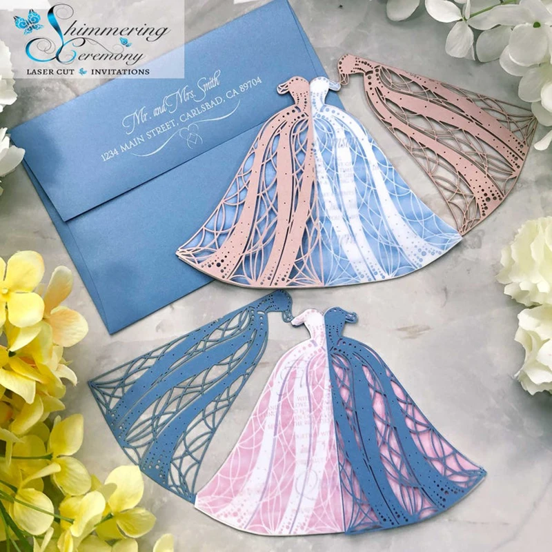 Пресс-формы свадебное платье Новинка 2021 лист Скрапбукинг бумажный нож Лезвие