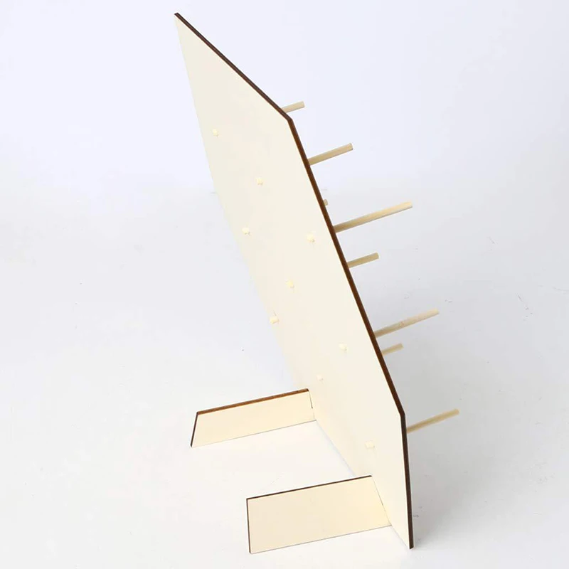 1 шт. подставка-держатель с пончиком подставка для стола шестигранная десерта