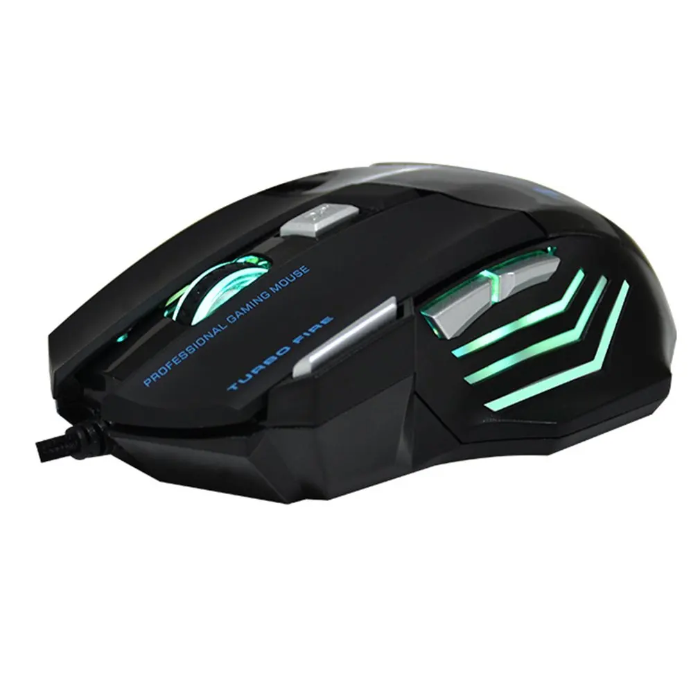 

Usb Luminous Internet Cafe Gaming Mouse Wired Computer Mouse Precise Positioning Office Computer Mouse
