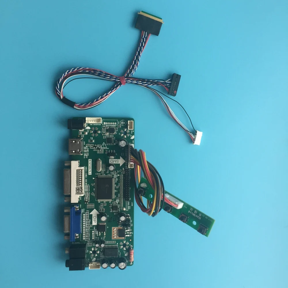 Комплект платы контроллера для M.NT68676 B101AW06 V0/V4 1024*600 10 1 &quot40pin AUO HDMI совместимый ЖК