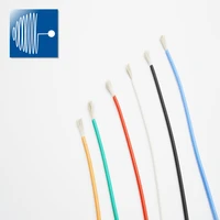 shengpai custom length 10m silicone continuous flex heat resistant pure copper wire 16182022 awg silicone spark ul 3132 cable