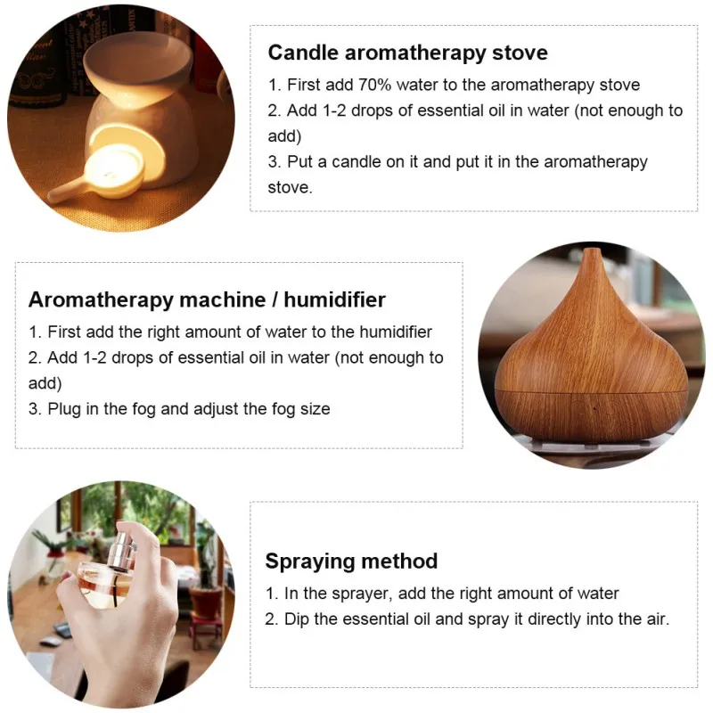 Эфирные масла для ароматерапии 10 мл | Красота и здоровье