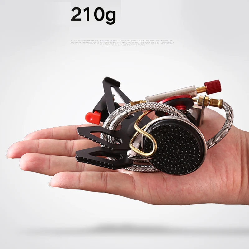 Портативный лагерь засунуть нефть и газ печного топлива Кемпинг горелки