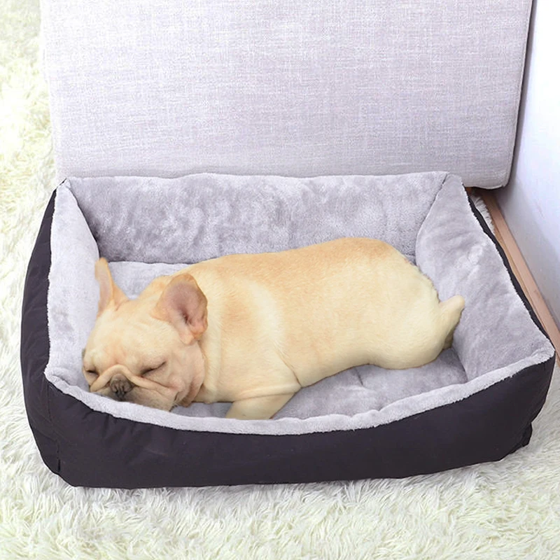 Костяная кровать для домашних животных теплые товары маленьких средних и