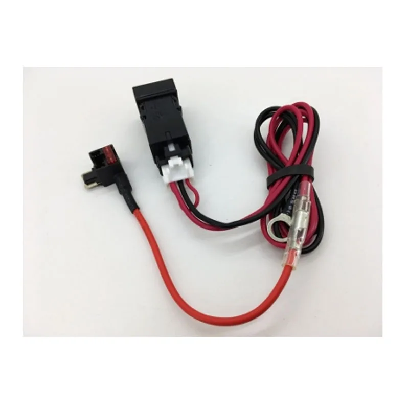Автомобильное зарядное устройство USB разъем QC 3 0 Быстрая зарядка для Toyota
