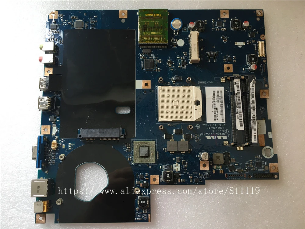Yourui для Acer aspire 5517 5516 5532 laptopматеринская плата NCWG0 LA 5481P MBN6502001 MB.N6502.001 полностью