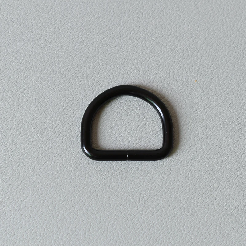 1 шт./лот D образное кольцо для дюймового (25 мм) тканого ошейника собак
