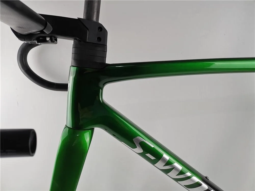 

Road bike SL7 frameset sagan collection ultra light and high quality carbon frame disc brake size 44/49/52/54/56/58cm