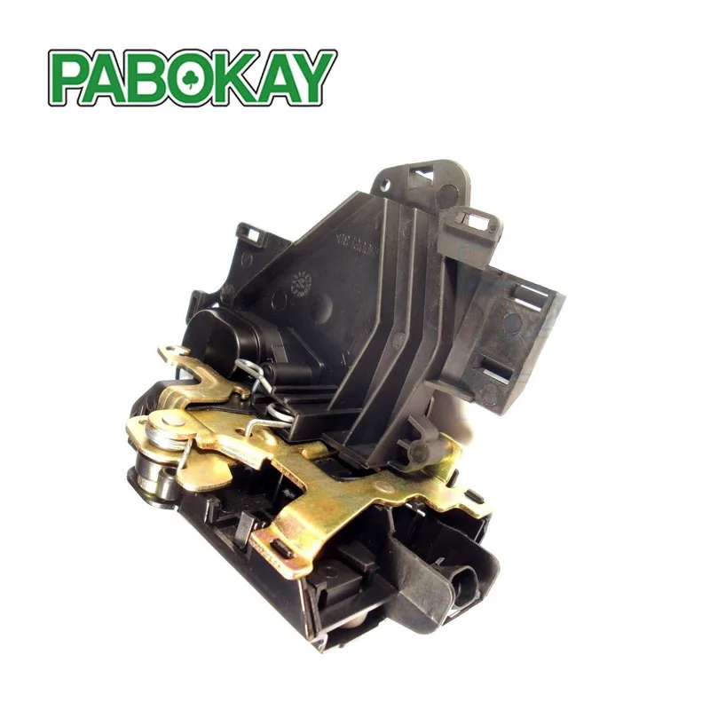

New Front Right Door Lock 3B1837016BR For VW Beetle Multivan 5 Kasten Polo Lupo Seat Ibiza 4 Skoda Fabia Mechanism