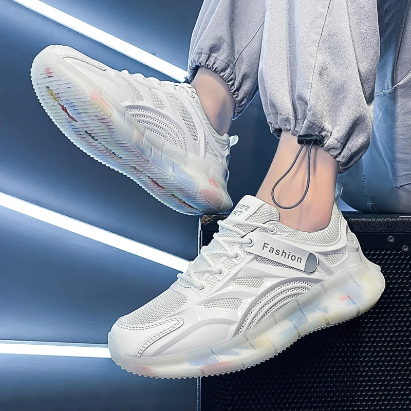 

Повседневная обувь мужская обувь Новинка весна-осень кожаная спортивная обувь с прострочкой модная светильник Кая обувь 40