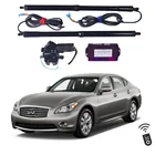 Для Infiniti M37 M35 2012 + управление электрическим багажником задняя дверь автоматическое открытие багажника дрейфующий приводной комплект питания ножной датчик
