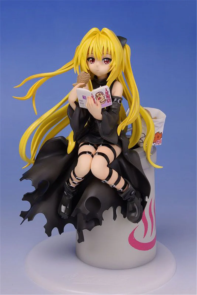

Аниме To Love Golden Dark Eve Konjiki No Yami сексуальная девушка экшн-фигурка аниме игрушки Фигурки модели куклы для детей Подарки для детей