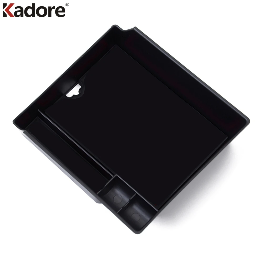 Крышка для хранения подлокотника салона для Renault Koleos 2016 2017 2018 2019 2020, аксессуары для автомобилей, лоток ABS.