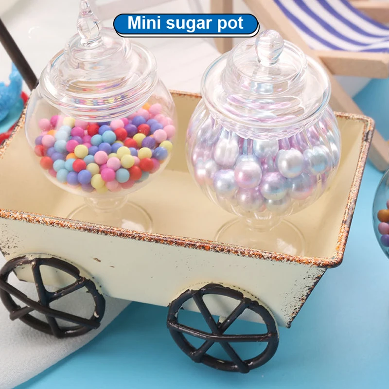 

A03-X147 children baby gift Toy 1/6 1:12 Dollhouse mini Furniture Miniature rement Simple storage tank 1pcs