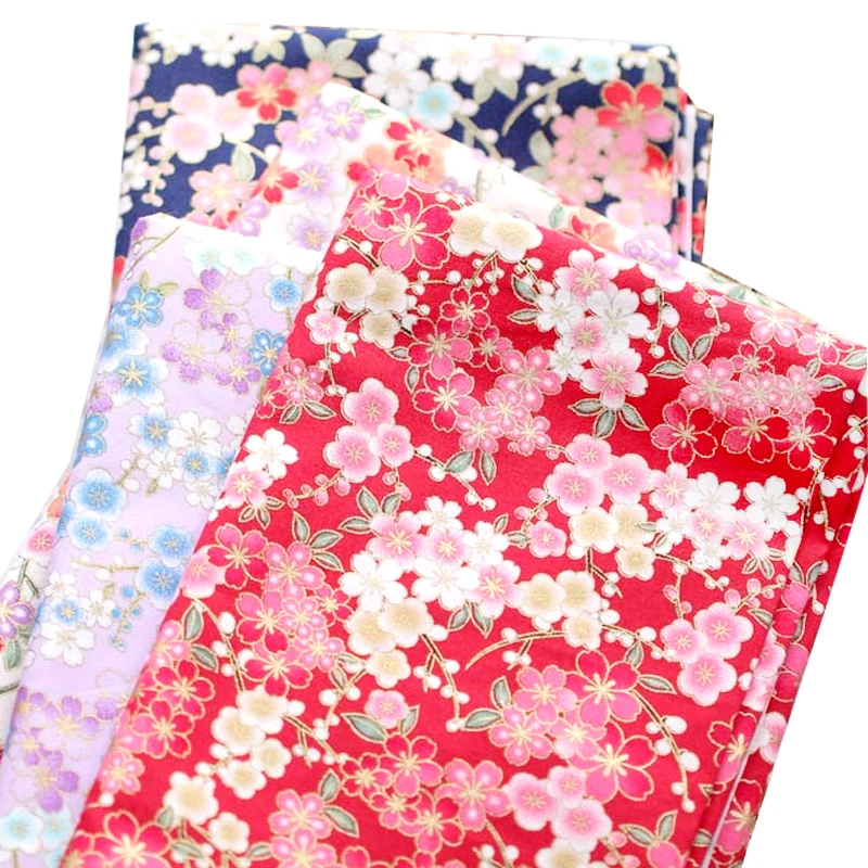 Dailylike хлопок Бронзирующая ткань 100% Ткань для шитья текстиль стеганая занавеска