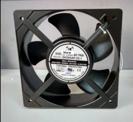 

Taiwan for SHENG KWEI genuine AC fan SK205AP-22-1 Air flow 620CFM 2850rpm 65W 240V fan