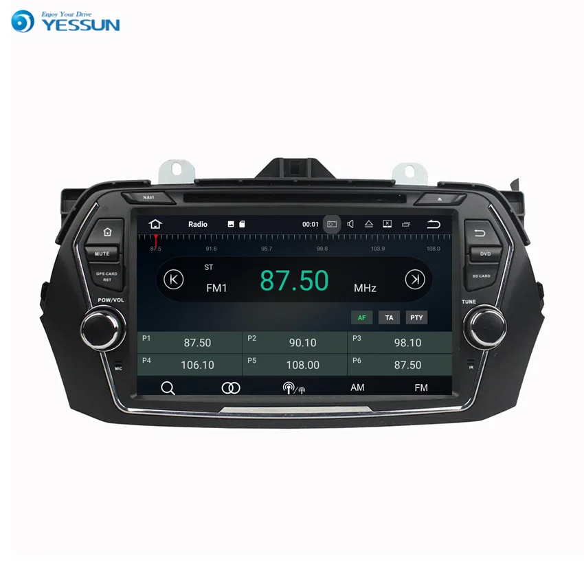 YESSUN для Suzuki Ciaz/Alivio 2015 ~ 2016 Android автомобильный gps навигация dvd плеер Мультимедиа