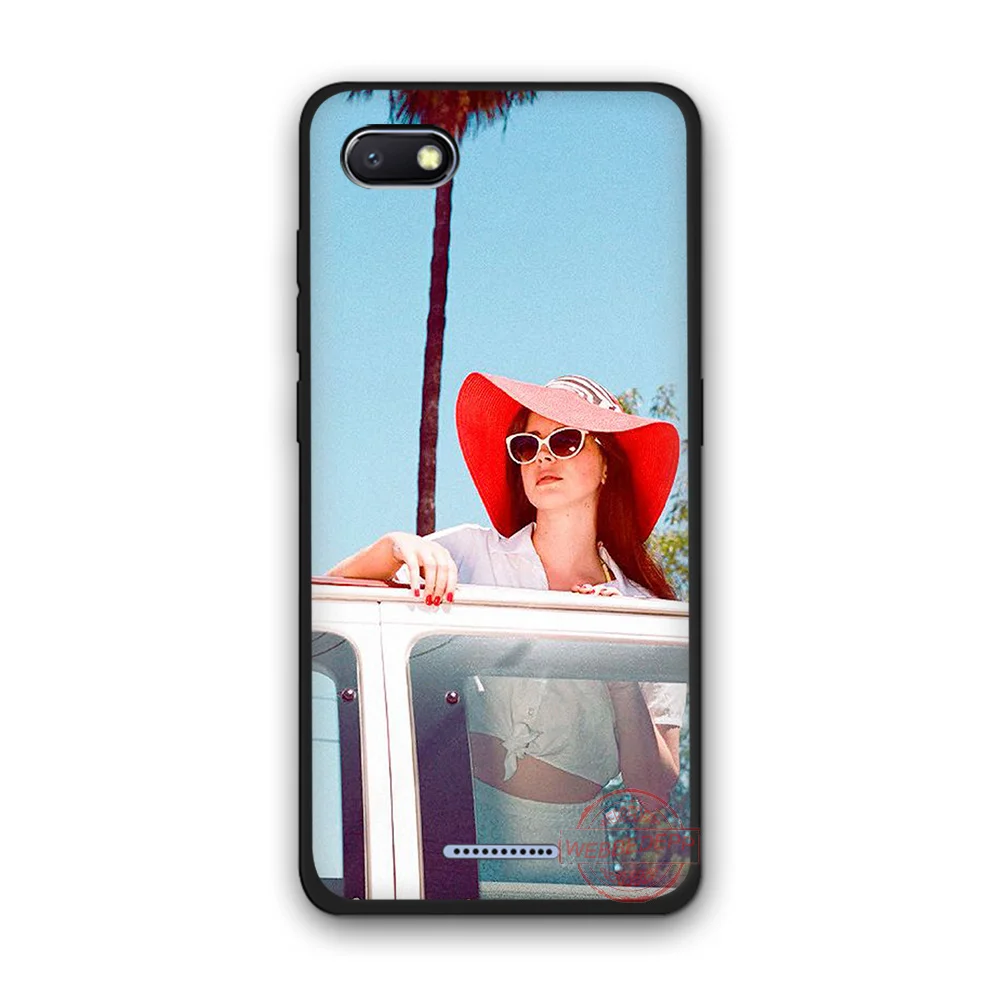 WEBBEDEPP Лана Дель Рей с надписью &quotTPU чехол для телефона чехол-накладка Redmi Note 6Pro 7Pro