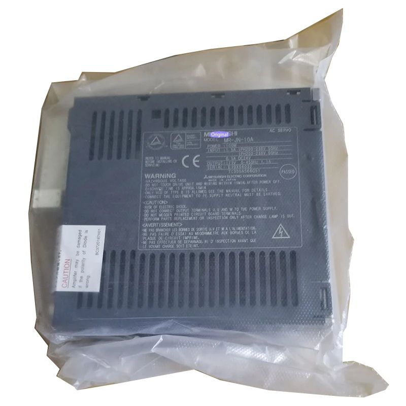 

Новый оригинальный в коробке {Spot warehouse} MR-JN-10A
