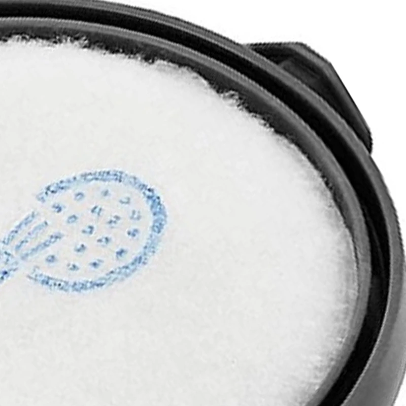 

2Pcs AEF167 Filter Set Double Pack Washable for QX9-1-50IB QX9-1-ALRG QX9-1-ANIM Black