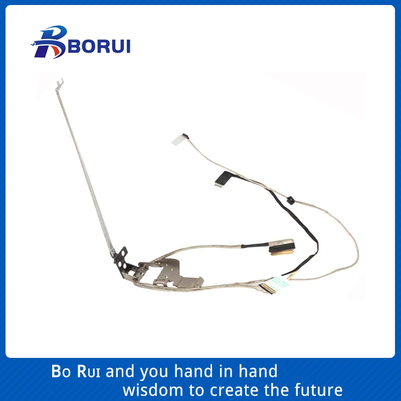 

BORUI FOR Lenovo IdeaPad Flex 2-15D 20377 Hinge Set LCD LVDS Video Cable tbsz Flex 2-15 FLEX2-15 laptop LCD Hinges 5H50F76792