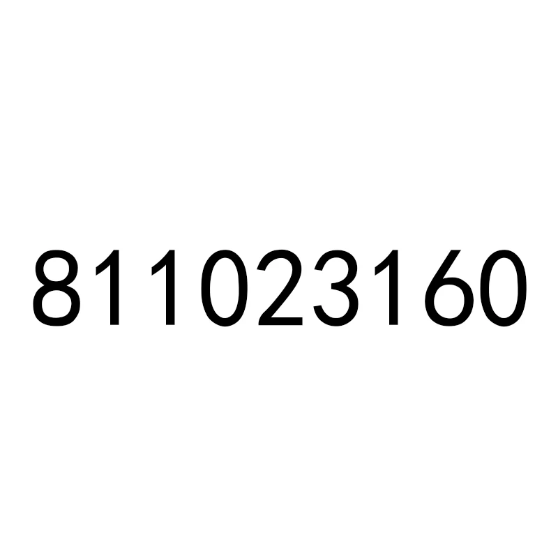 

811023160