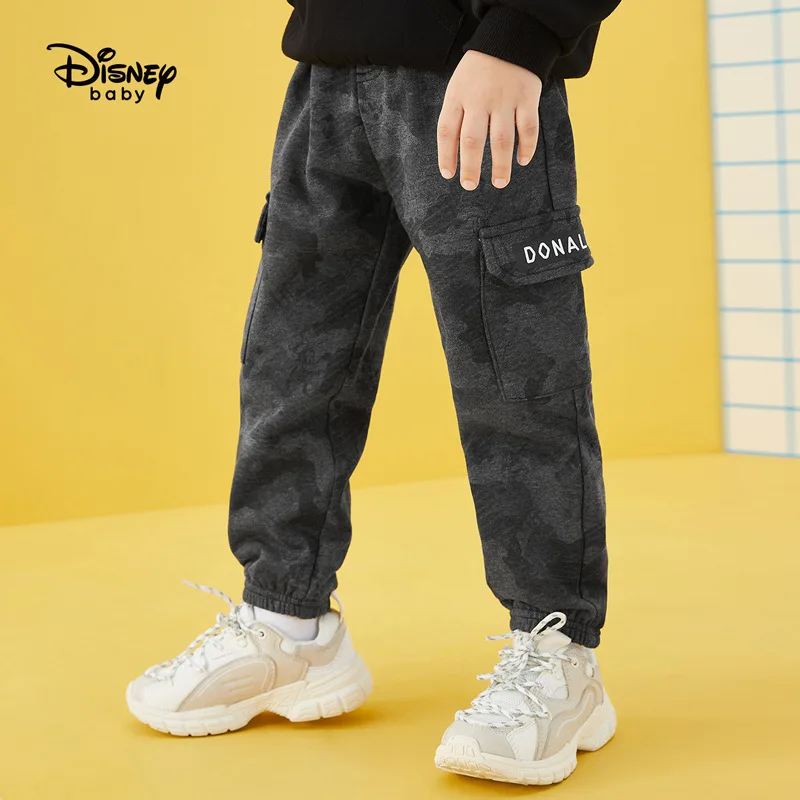 

Оригинальные комбинезоны для мальчиков Disney, брюки для весны и осени, красивые спортивные брюки для отдыха для маленьких мальчиков DB031ME29