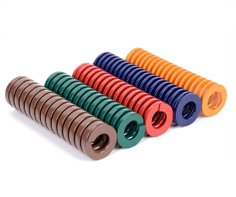 2 шт. Красная пружина (средняя нагрузка) для сжатия внешний диаметр 10 мм