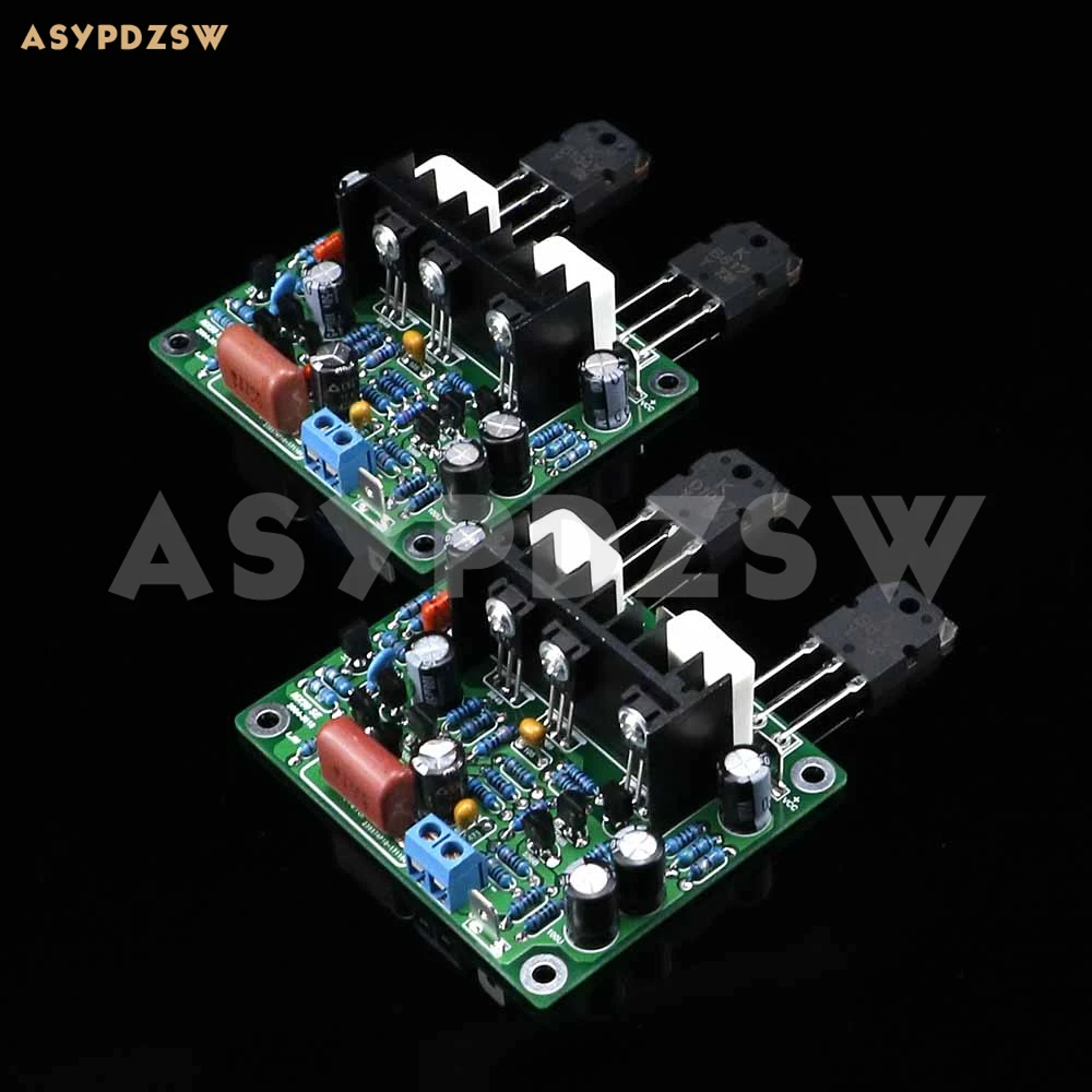 2 CH MX50 SE KTD1047 KTB817 усилитель мощности DIY Kit/готовая плата 100 Вт + Вт|amp kit|power amp kitpower