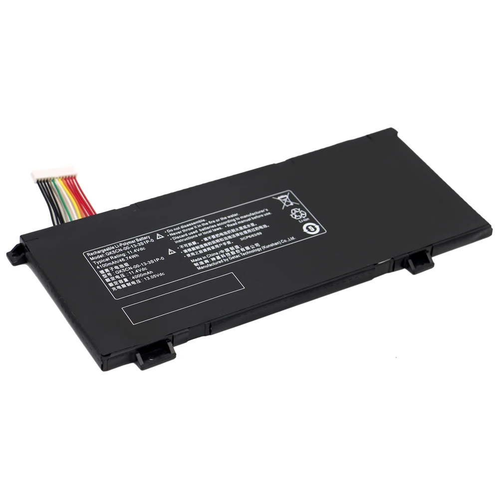 Новая аккумуляторная батарея для ноутбука Getac GK5CN5Z GK7CN6S Series 46.74Wh 4100 мАч 11 4 в