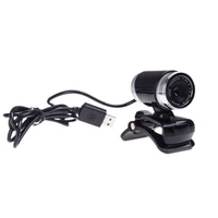 hd webcam 12 0m pixels cmos usb web camera digital video camera with microphone 360 degree rotation clip on pc laptop