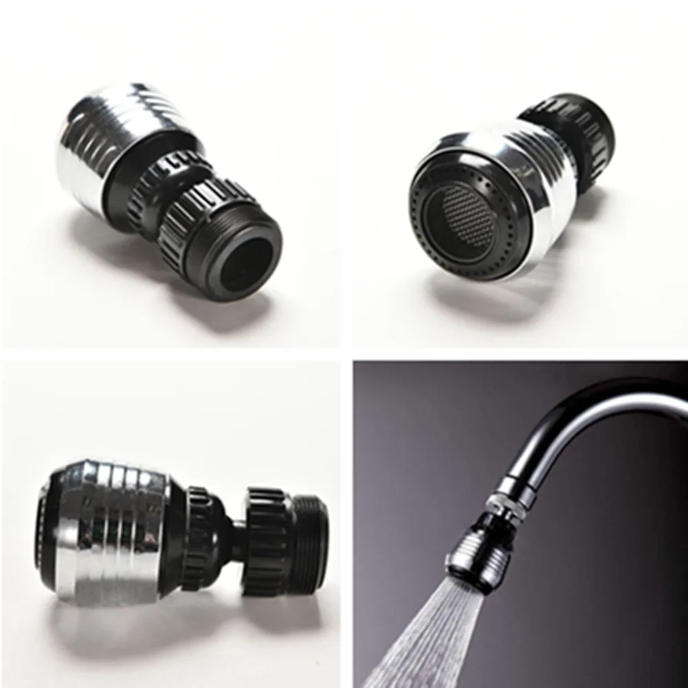 

Аэратор для кухонного смесителя, регулируемый на 360 градусов диффузор для воды, водосберегающий распылитель на кран, соединитель для душа