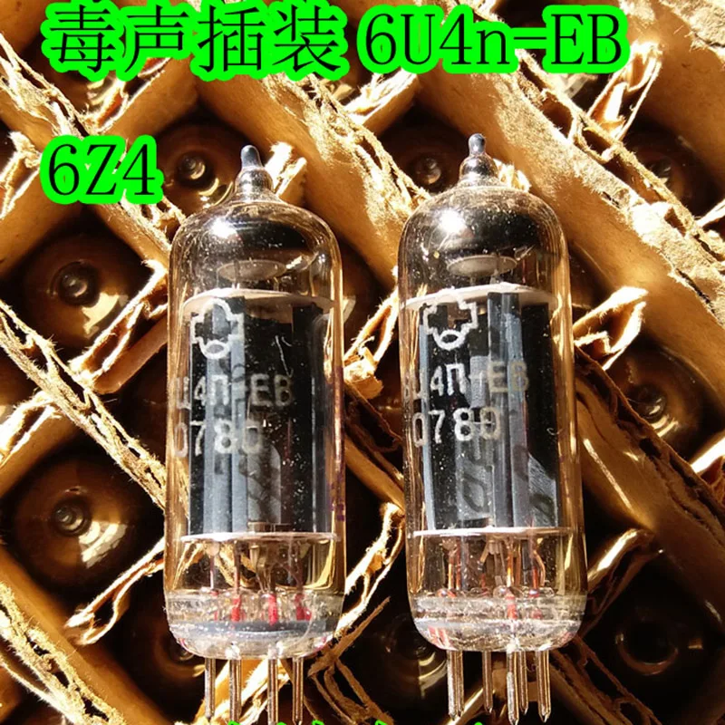 Вместо трубки 6U4N-EB 6U4C/6Z4 2 шт./лот усилитель звука средних басов качественный